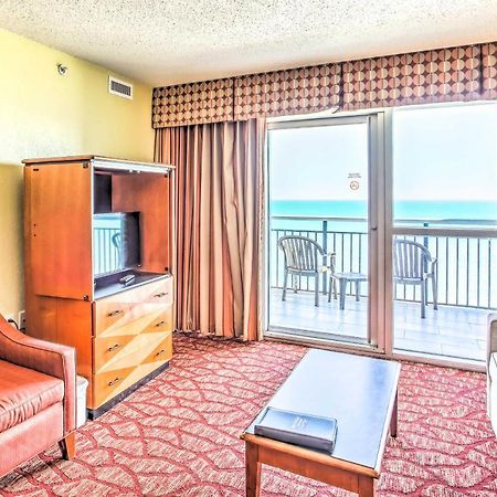 Beachfront Family Condo With View And Pool Access Myrtle Beach Buitenkant foto