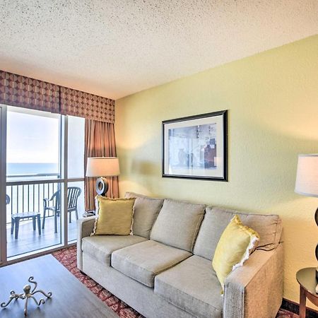 Beachfront Family Condo With View And Pool Access Myrtle Beach Buitenkant foto