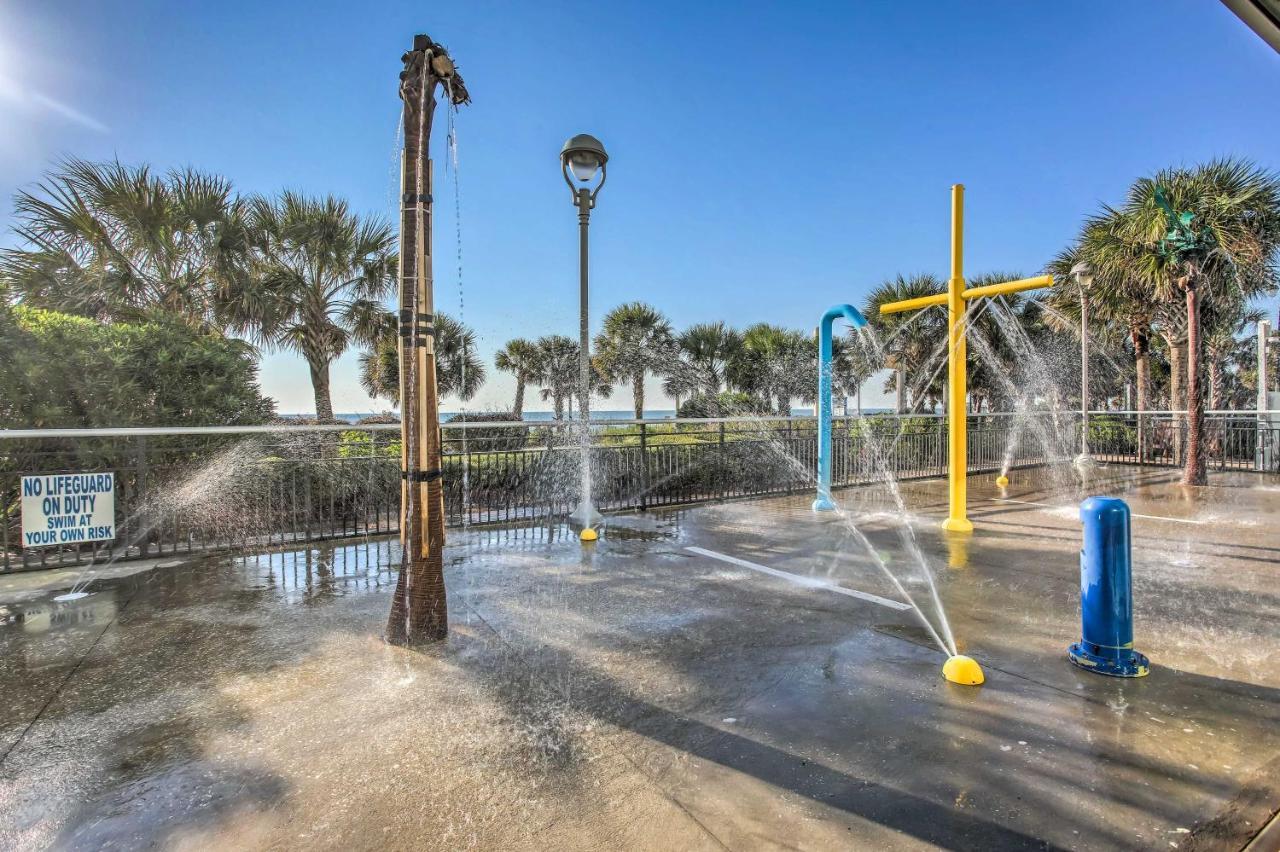 Beachfront Family Condo With View And Pool Access Myrtle Beach Buitenkant foto