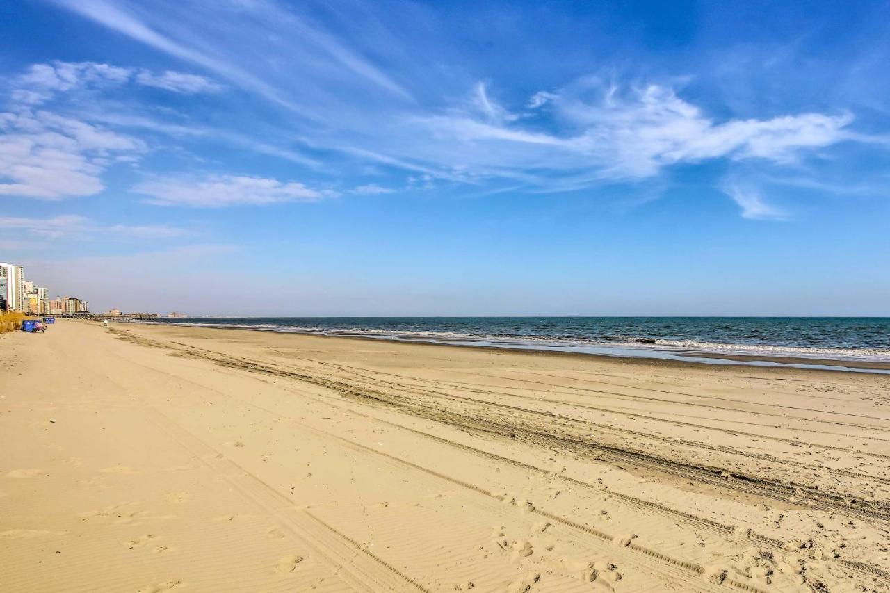 Beachfront Family Condo With View And Pool Access Myrtle Beach Buitenkant foto