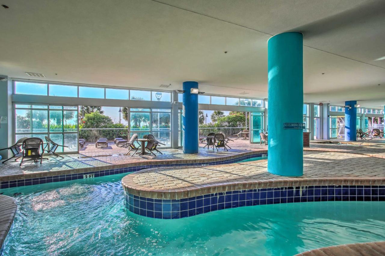 Beachfront Family Condo With View And Pool Access Myrtle Beach Buitenkant foto