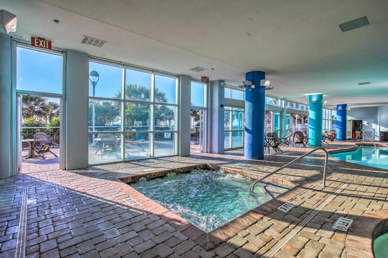 Beachfront Family Condo With View And Pool Access Myrtle Beach Buitenkant foto