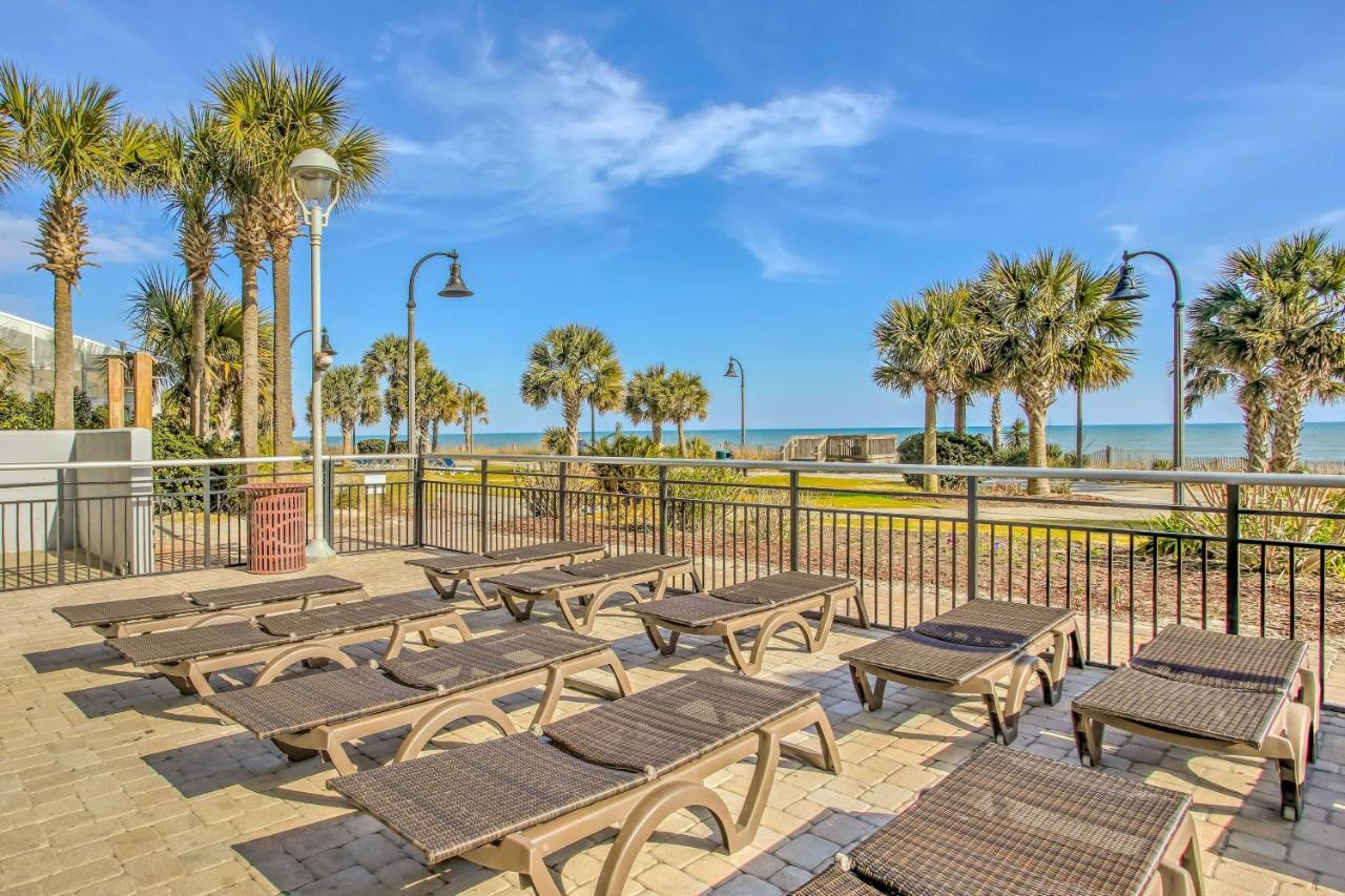 Beachfront Family Condo With View And Pool Access Myrtle Beach Buitenkant foto