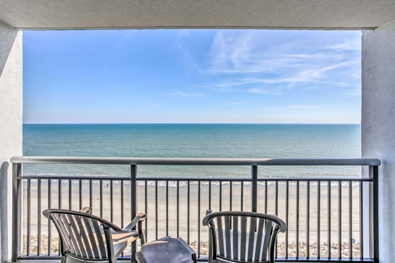 Beachfront Family Condo With View And Pool Access Myrtle Beach Buitenkant foto